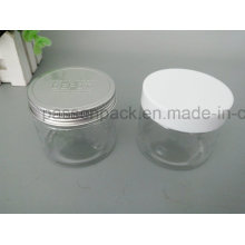 150g Plastic Wide Mouth Jar mit Logo-Prägung (PPC-PPJ-06)